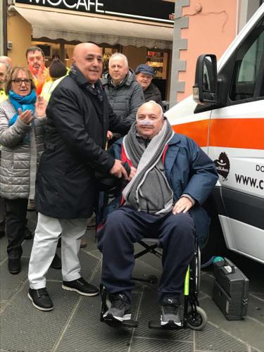 Consegna ambulanza all'Avis di Tuoro sul Trasimeno (PG)